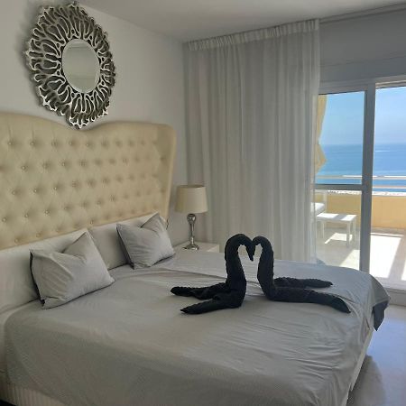 Magnifico Sea View Apartment Costa Del Sol เบนัลมาเดนา ภายนอก รูปภาพ