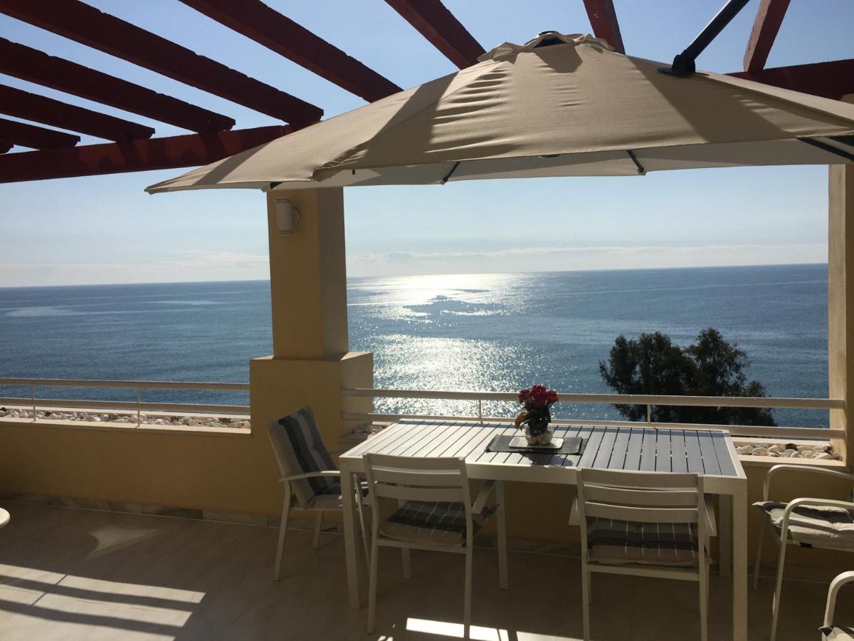 Magnifico Sea View Apartment Costa Del Sol เบนัลมาเดนา ภายนอก รูปภาพ