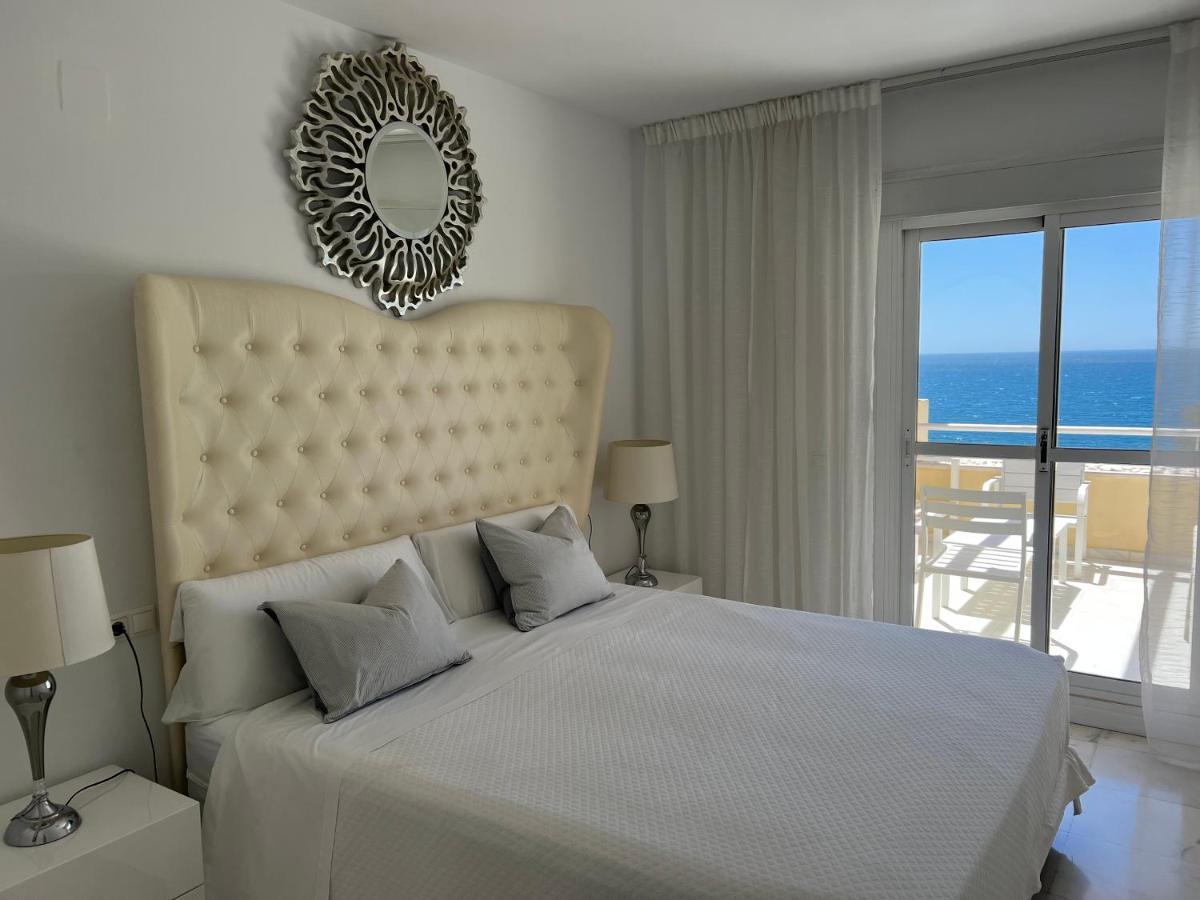 Magnifico Sea View Apartment Costa Del Sol เบนัลมาเดนา ภายนอก รูปภาพ