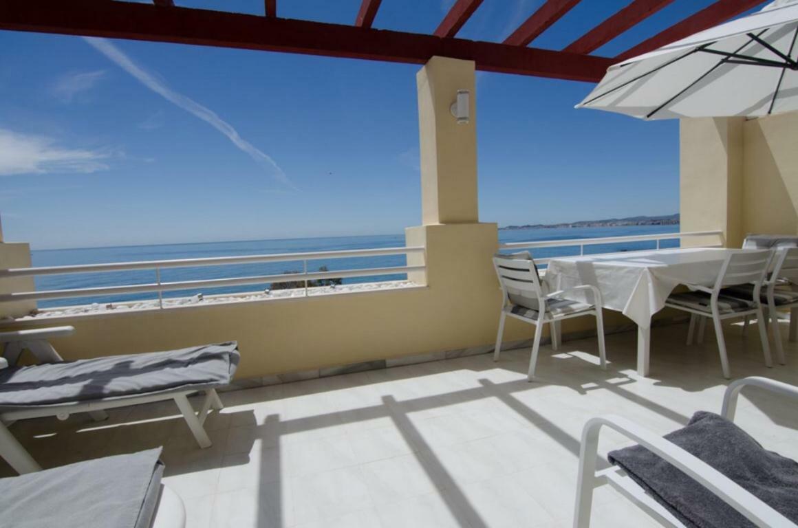 Magnifico Sea View Apartment Costa Del Sol เบนัลมาเดนา ภายนอก รูปภาพ